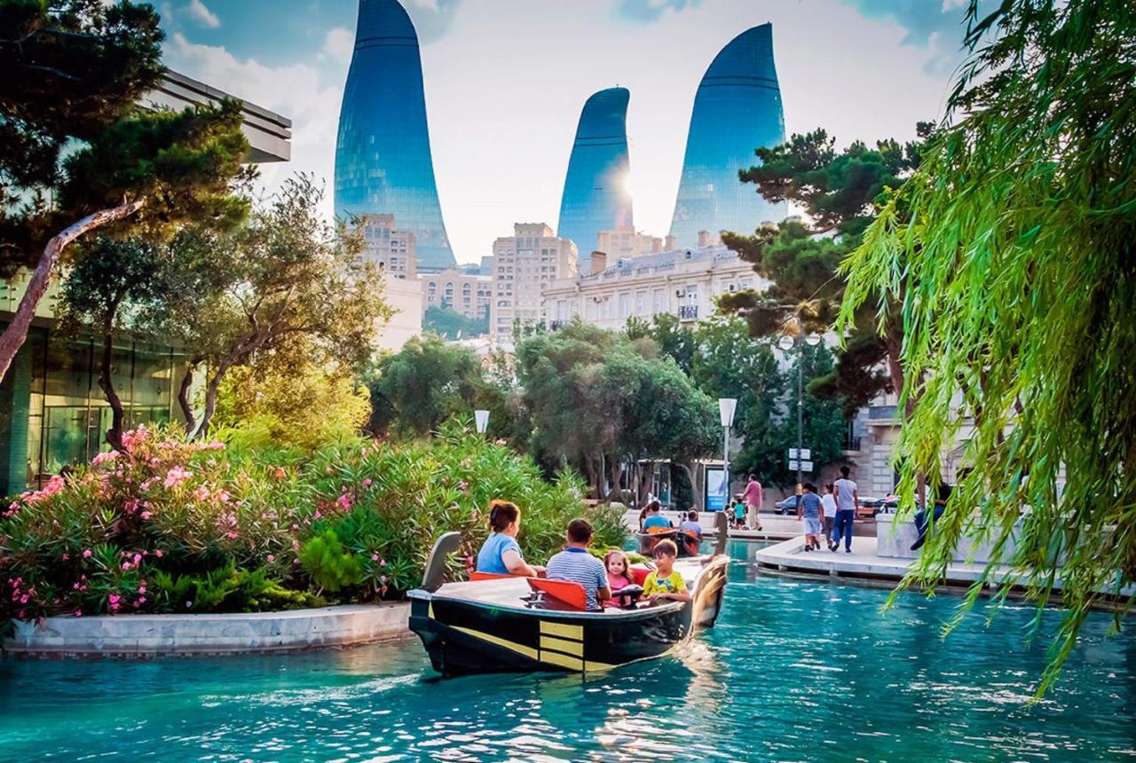 Nord West Hotel Μπακού Εξωτερικό φωτογραφία