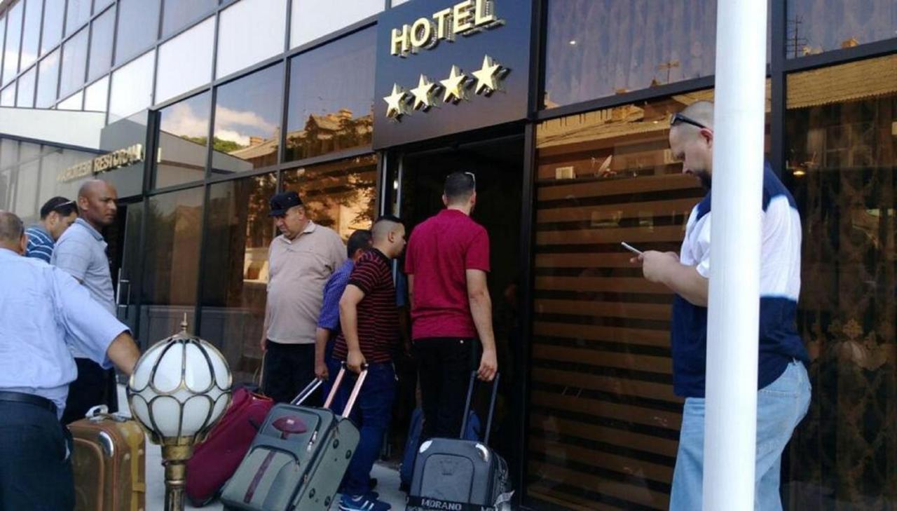 Nord West Hotel Μπακού Εξωτερικό φωτογραφία