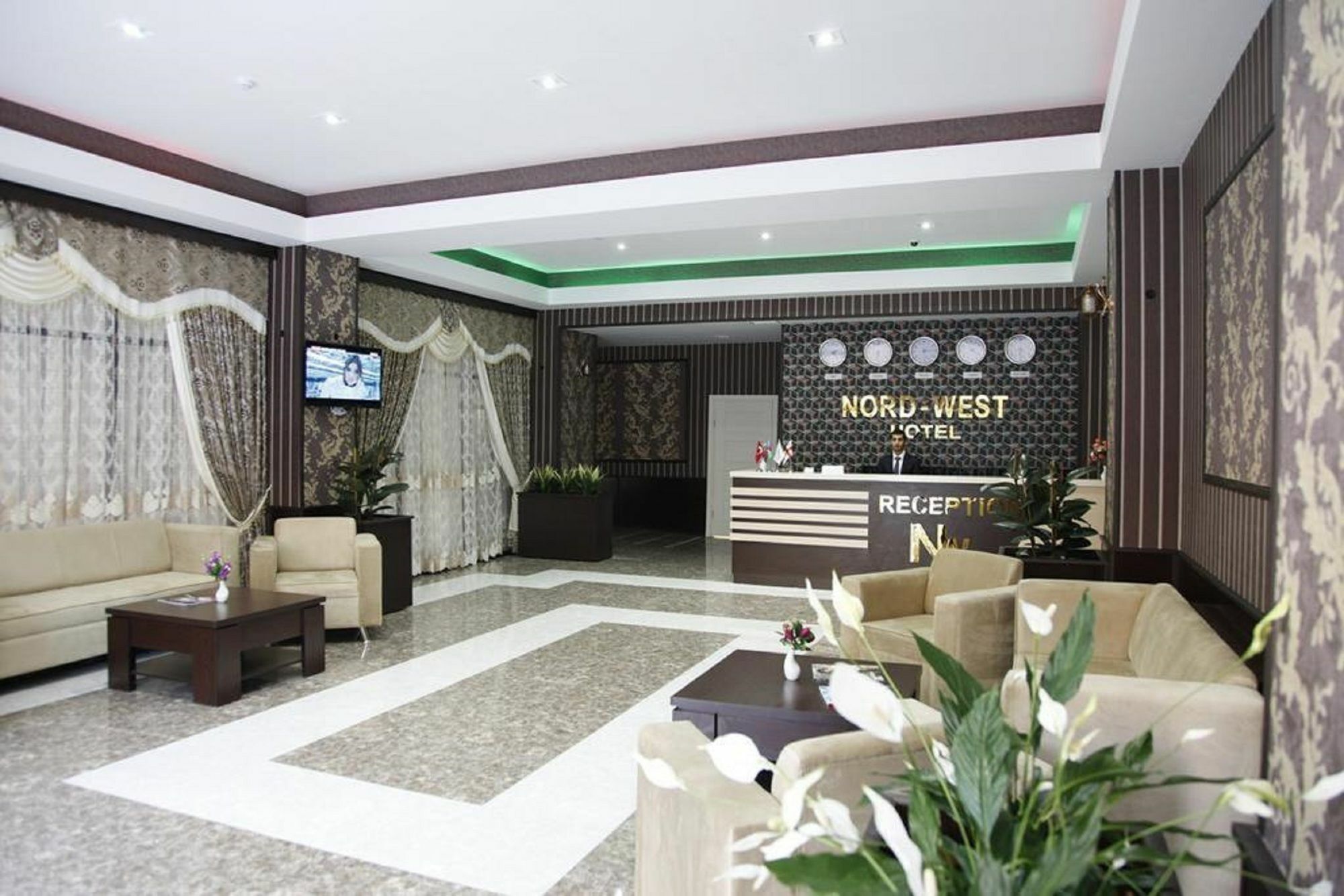 Nord West Hotel Μπακού Εξωτερικό φωτογραφία